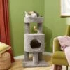 Frisco 36-in Real Carpet Wooden Cat Tree -Frisco 244521 MAIN. AC SS1800 V1605141425