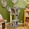 Frisco 41.5-in Real Carpet Wooden Cat Tree 2 Frisco 41.5-in Real Carpet Wooden Cat Tree -Frisco 244527 MAIN. AC SS1800 V1606765034