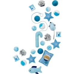 Frisco Holiday Stocking Variety Pack Cat Toy With Catnip, 25 Count -Frisco 244939 PT3. AC SS1800 V1694812340