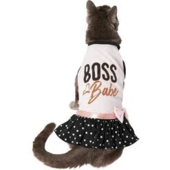 Frisco Boss Babe Dog & Cat Dress -Frisco 248674 PT3. AC SS1800 V1633074669