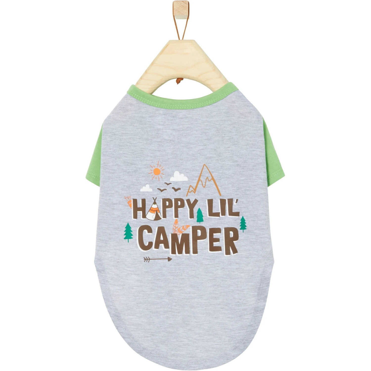Frisco Happy Lil' Camper Dog & Cat T-Shirt 3 Frisco Happy Lil' Camper Dog & Cat T-Shirt