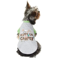 Frisco Happy Lil' Camper Dog & Cat T-Shirt 12 Frisco Happy Lil' Camper Dog & Cat T-Shirt -Frisco 248789 PT3. AC SS1800 V1673303460
