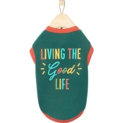 Frisco Living The Good Life Dog & Cat T-Shirt -Frisco 248973 PT3. AC SS1800 V1644450390