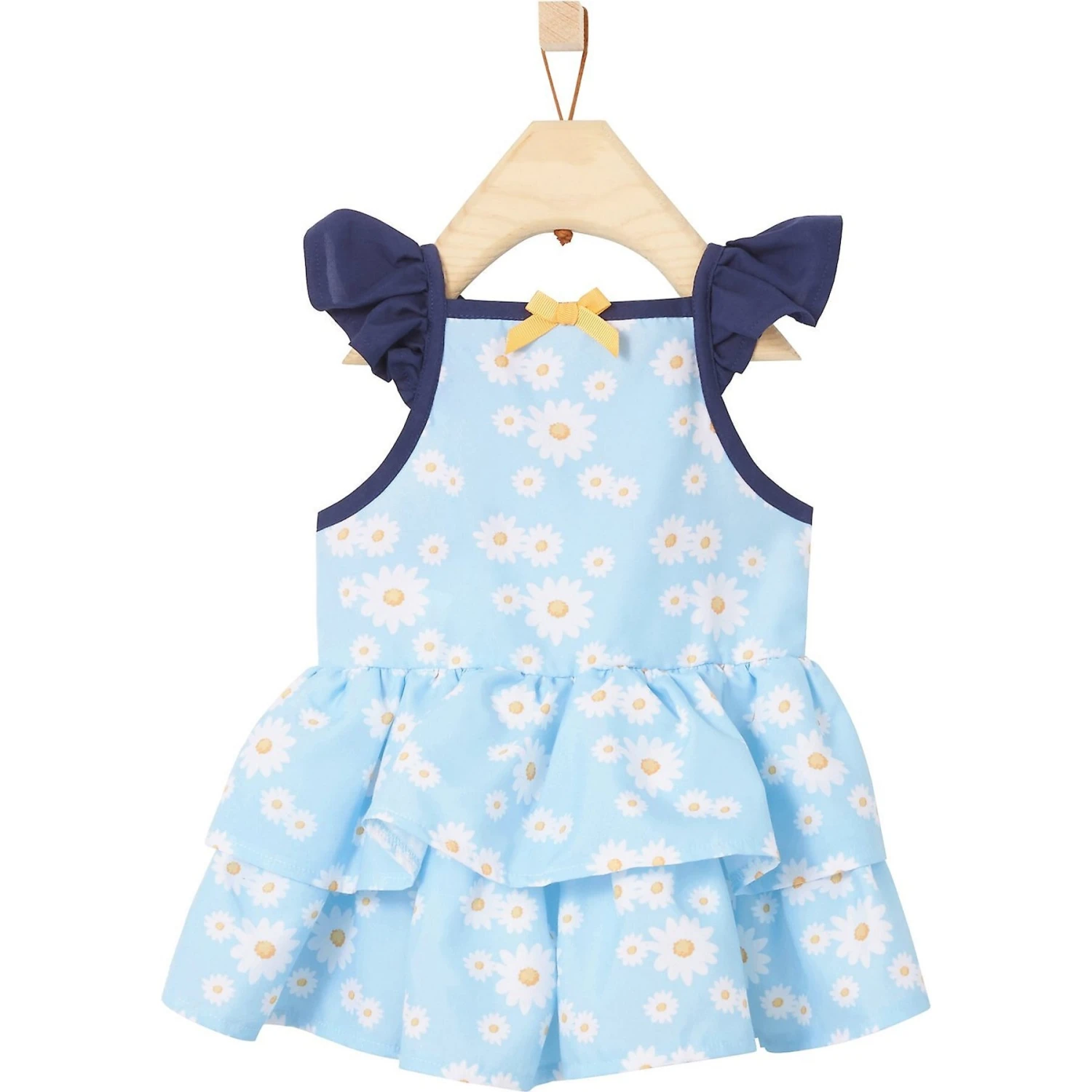 Frisco Blue Daisies Dog & Cat Dress 5 Frisco Blue Daisies Dog & Cat Dress - Image 3