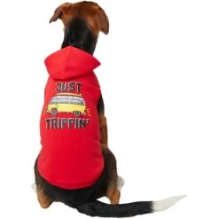 Frisco Just Trippin' Dog & Cat Hoodie -Frisco 249086 PT2. AC SS1800 V1637650028