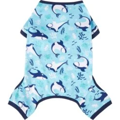 Frisco Happy Shark Dog & Cat Jersey PJs 11 Frisco Happy Shark Dog & Cat Jersey PJs -Frisco 249122 PT3. AC SS1800 V1614006406