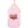 Frisco I Love Mommy Dog & Cat T-Shirt