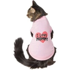 Frisco I Love Mommy Dog & Cat T-Shirt -Frisco 249271 PT2. AC SS1800 V1624611464