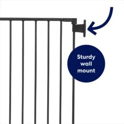 Frisco Steel 3-Panel Configurable Dog Gate, 30-in -Frisco 250607 PT2. AC SS1800 V1666119617