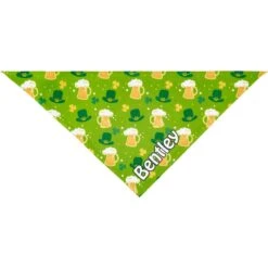 Frisco Green Ale Personalized Dog & Cat Bandana 14 Frisco Green Ale Personalized Dog & Cat Bandana -Frisco 254207 PT3. AC SS1800 V1618510611