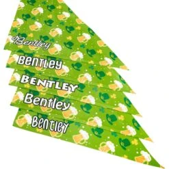Frisco Green Ale Personalized Dog & Cat Bandana 15 Frisco Green Ale Personalized Dog & Cat Bandana -Frisco 254207 PT4. AC SS1800 V1618511566