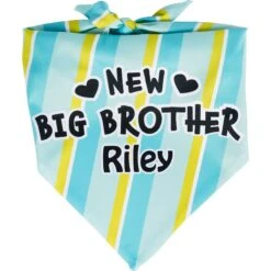 Frisco Big Brother Personalized Dog & Cat Bandana -Frisco 254231 PT2. AC SS1800 V1633062098