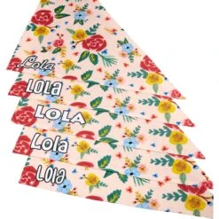 Frisco Floral Personalized Dog & Cat Bandana 15 Frisco Floral Personalized Dog & Cat Bandana -Frisco 254255 PT4. AC SS1800 V1618508284