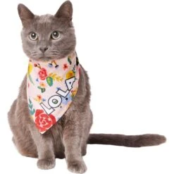 Frisco Floral Personalized Dog & Cat Bandana 18 Frisco Floral Personalized Dog & Cat Bandana -Frisco 254255 PT7. AC SS1800 V1618507948