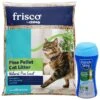 Fresh Step Products Fresh Scent Cat Litter Deodorizing Crystals & Frisco Pine Pellet Unscented Non-Clumping Wood Cat Litter 1 Fresh Step Products Fresh Scent Cat Litter Deodorizing Crystals & Frisco Pine Pellet Unscented Non-Clumping Wood Cat Litter -Frisco 255591 MAIN. AC SS1800 V1660255241