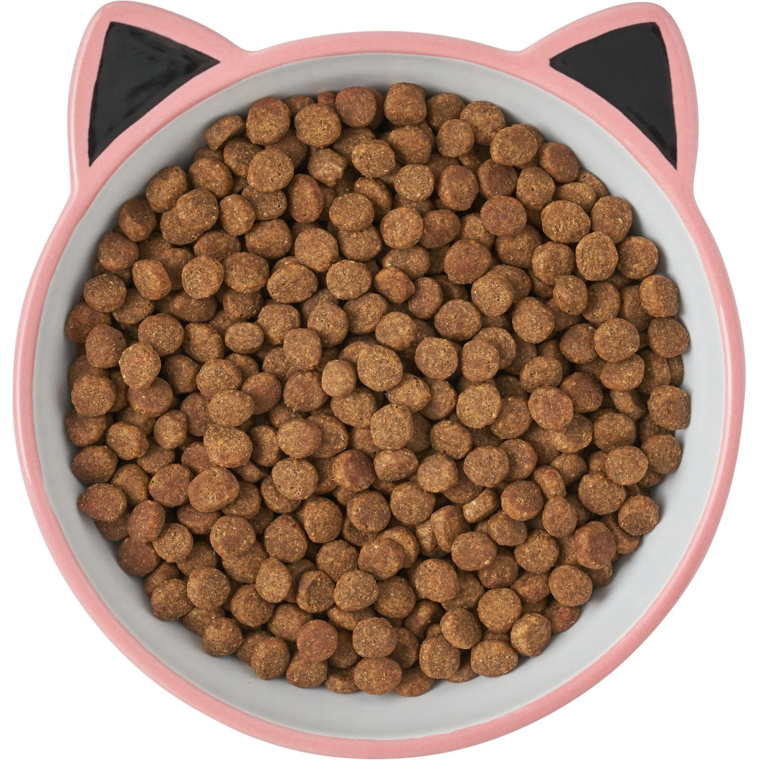 Frisco Cat Face Non-skid Ceramic Cat Bowl, Pink 7 Frisco Cat Face Non-skid Ceramic Cat Bowl, Pink - Image 5