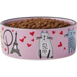 Frisco Paris Non-skid Ceramic Cat Dish 11 Frisco Paris Non-skid Ceramic Cat Dish -Frisco 256117 PT3. AC SS1800 V1615311168