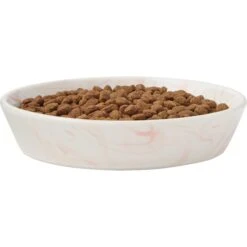 Frisco Marble Design Non-skid Ceramic Cat Dish -Frisco 256127 PT3. AC SS1800 V1615321300