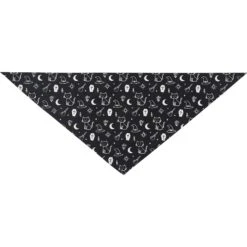 Frisco Glow In The Dark Mystical Print Dog & Cat Bandana -Frisco 261218 PT4. AC SS1800 V1633066612