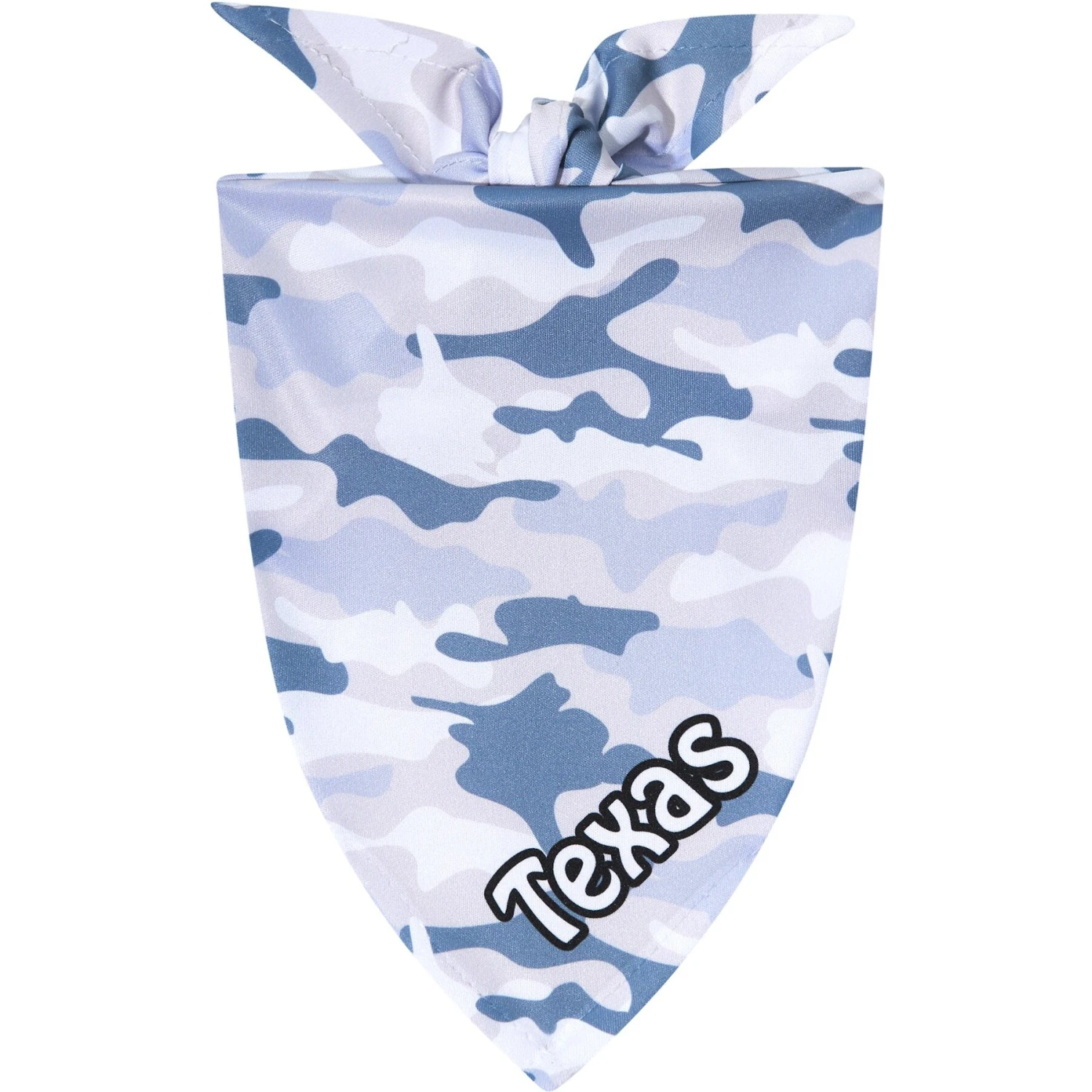 Frisco Gray Camo Personalized Dog & Cat Bandana 3 Frisco Gray Camo Personalized Dog & Cat Bandana