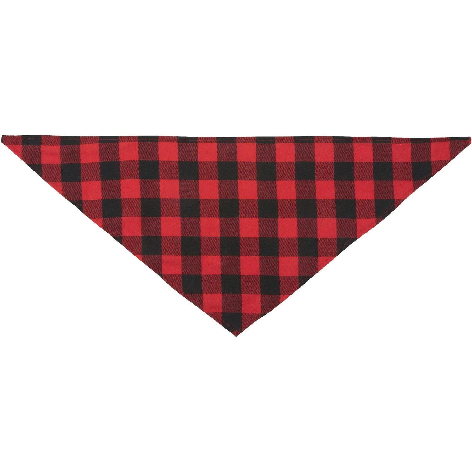 Red Buffalo Plaid Dog & Cat Bandana 7 Red Buffalo Plaid Dog & Cat Bandana - Image 5