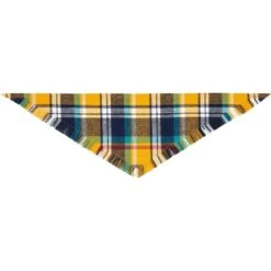 Frisco Blue/Yellow Plaid Dog & Cat Flannel Bandana 14 Frisco Blue/Yellow Plaid Dog & Cat Flannel Bandana -Frisco 267901 PT4. AC SS1800 V1637689929