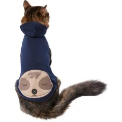 Frisco Sloth Pocket Dog & Cat Lightweight Hoodie -Frisco 268018 PT3. AC SS1800 V1637648219