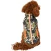 Frisco Mediumweight Camo Print Insulated Dog & Cat Zippered Coat, Green -Frisco 268295 MAIN. AC SS1800 V1628790741