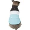 Frisco Mediumweight Colorblock Insulated Dog & Cat Puffer Coat With Pocket, Blue -Frisco 268311 MAIN. AC SS1800 V1628697790