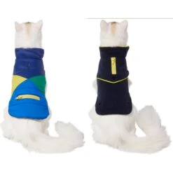 Frisco Mediumweight Colorblock 2-in-1 Dog & Cat Fleece Coat 10 Frisco Mediumweight Colorblock 2-in-1 Dog & Cat Fleece Coat -Frisco 268350 PT2. AC SS1800 V1628792216