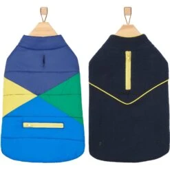 Frisco Mediumweight Colorblock 2-in-1 Dog & Cat Fleece Coat 11 Frisco Mediumweight Colorblock 2-in-1 Dog & Cat Fleece Coat -Frisco 268350 PT4. AC SS1800 V1628780451