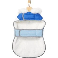 Frisco Heavyweight Chevron Insulated Dog & Cat Parka With Pocket -Frisco 268405 PT5. AC SS1800 V1628784788