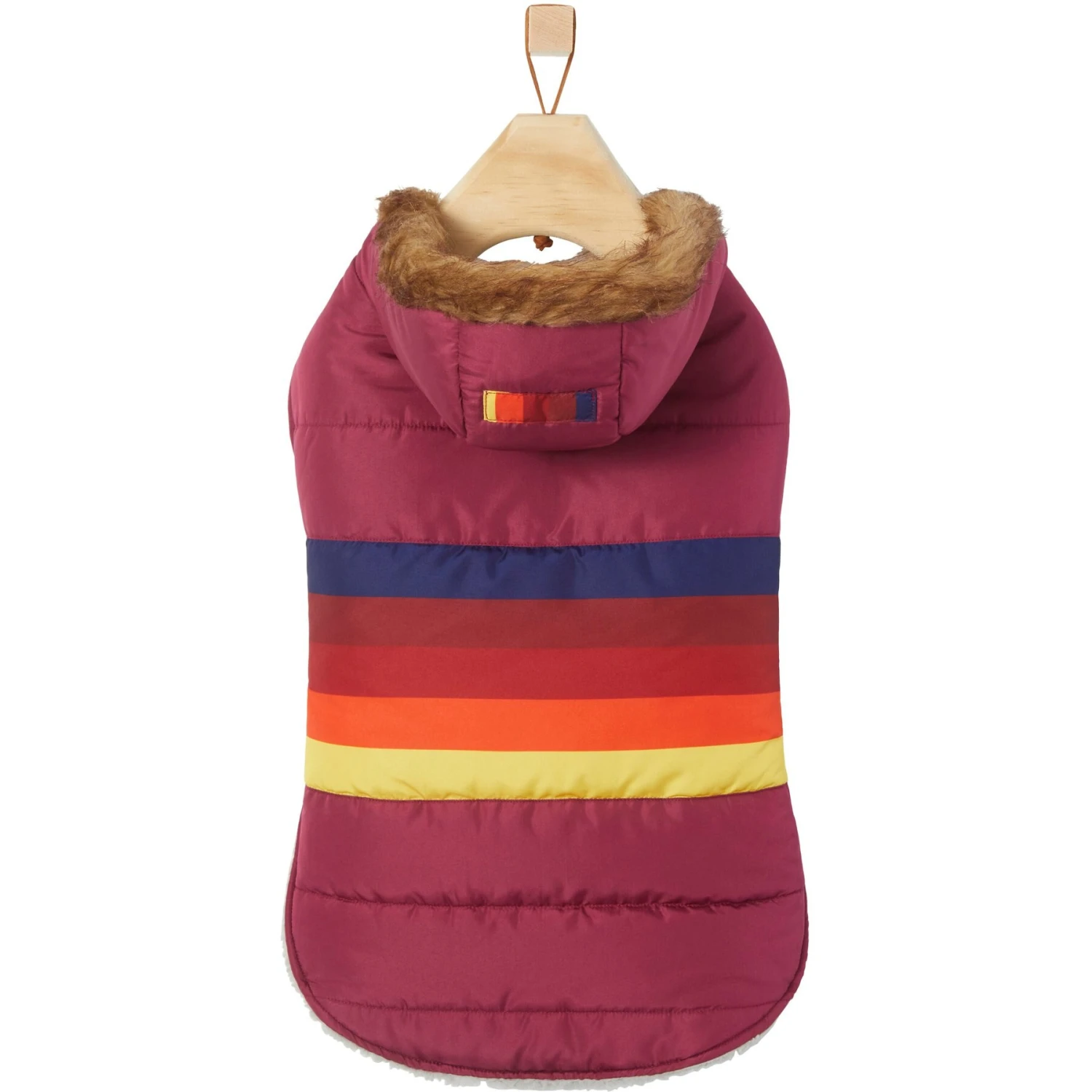 Frisco Mediumweight Colorblock Adventure Insulated Dog & Cat Parka 6 Frisco Mediumweight Colorblock Adventure Insulated Dog & Cat Parka - Image 4