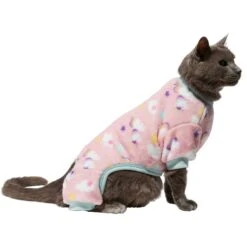 Frisco Dog & Cat Cozy Plush Fleece PJs, Unicorns 12 Frisco Dog & Cat Cozy Plush Fleece PJs, Unicorns -Frisco 268469 PT3. AC SS1800 V1637720561