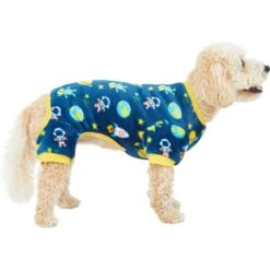 Frisco Dog & Cat Cozy Plush Fleece PJs, Outer Space 11 Frisco Dog & Cat Cozy Plush Fleece PJs, Outer Space -Frisco 268477 PT2. AC SS1800 V1637680619