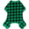 Frisco Dog & Cat Cozy Plush Fleece PJs, Green Plaid 2 Frisco Dog & Cat Cozy Plush Fleece PJs, Green Plaid -Frisco 268517 MAIN. AC SS1800 V1637725390