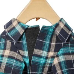 Frisco Multi-Plaid Dog & Cat Flannel Shirt -Frisco 268588 PT6. AC SS1800 V1637671626