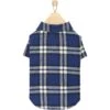 Frisco Navy Plaid Dog & Cat Flannel Shirt 1 Frisco Navy Plaid Dog & Cat Flannel Shirt -Frisco 268596 MAIN. AC SS1800 V1637716059