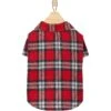Frisco Red Plaid Dog & Cat Shirt -Frisco 268604 MAIN. AC SS1800 V1637647033