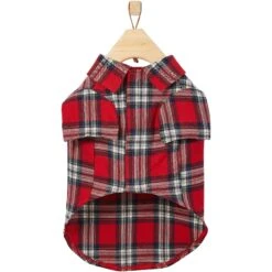 Frisco Red Plaid Dog & Cat Shirt -Frisco 268604 PT4. AC SS1800 V1637719955