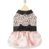 Frisco Pink Cheetah Dog & Cat Dress 1 Frisco Pink Cheetah Dog & Cat Dress -Frisco 268661 MAIN. AC SS1800 V1637719945