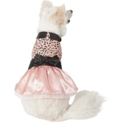 Frisco Pink Cheetah Dog & Cat Dress -Frisco 268661 PT2. AC SS1800 V1637707069
