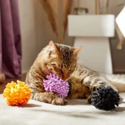 Frisco Halloween Moppy Ball Cat Toy With Catnip -Frisco 270337 PT3. AC SS1800 V1624817812