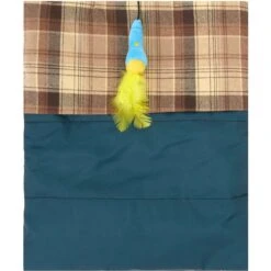 Frisco Camping Sleeping Bag Cat Toy