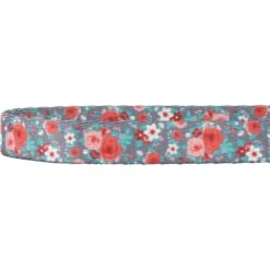 Frisco Rose Polyester Personalized Breakaway Cat Collar With Bell -Frisco 271600 PT3. AC SS1800 V1618936936