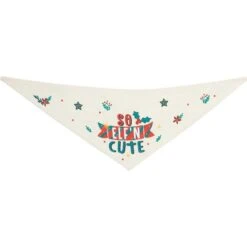 Frisco So Elf'n Cute Dog & Cat Bandana -Frisco 276276 PT4. AC SS1800 V1637716055