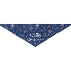 Frisco Winter Wonderland Dog & Cat Bandana 14 Frisco Winter Wonderland Dog & Cat Bandana -Frisco 276279 PT4. AC SS1800 V1637657576