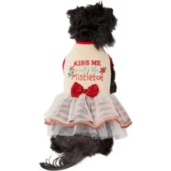 Frisco Kiss Me Under The Mistletoe Dog & Cat Dress 11 Frisco Kiss Me Under The Mistletoe Dog & Cat Dress -Frisco 276335 PT3. AC SS1800 V1637685458