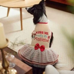 Frisco Kiss Me Under The Mistletoe Dog & Cat Dress 13 Frisco Kiss Me Under The Mistletoe Dog & Cat Dress -Frisco 276335 PT5. AC SS1800 V1637729492