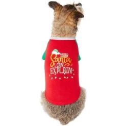Frisco Santa I Can Explain Dog & Cat T-shirt -Frisco 276496 PT3. AC SS1800 V1637667764